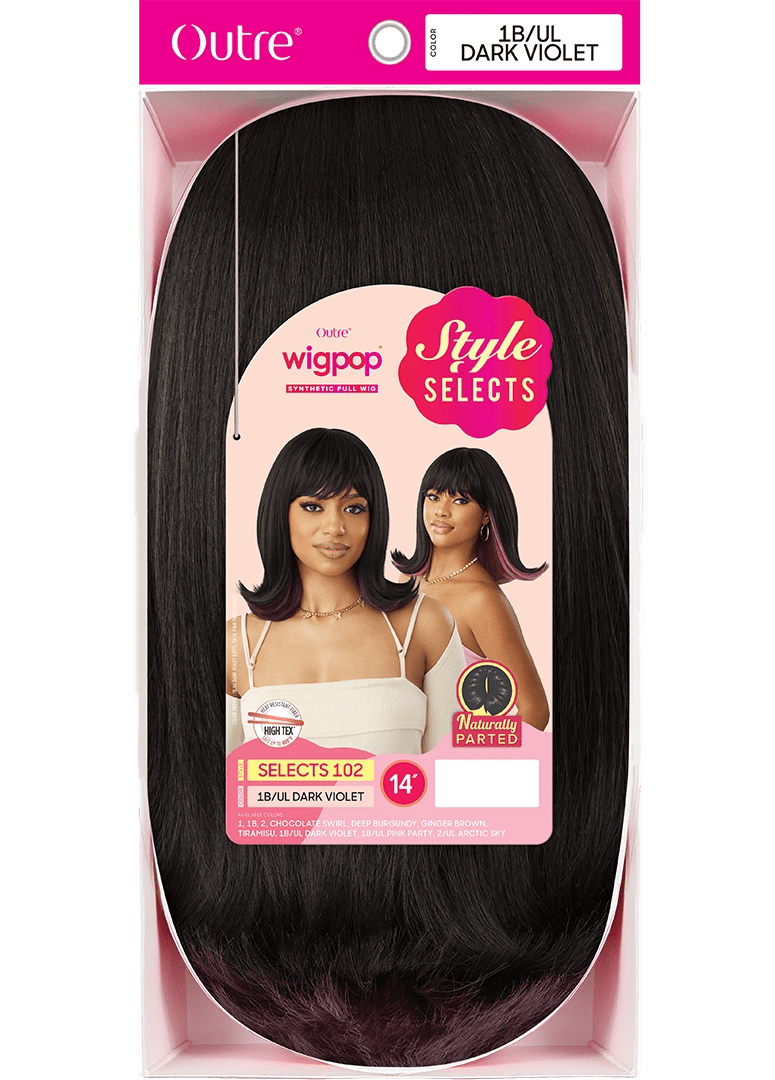 Outre Wigpop Synthetic HD Full Lace Wig – Selects 102 - Beauty Exchange Beauty Supply