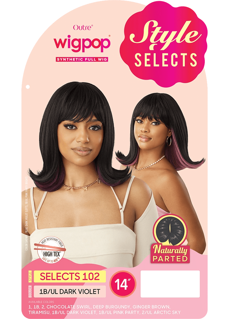 Outre Wigpop Synthetic HD Full Lace Wig – Selects 102 - Beauty Exchange Beauty Supply