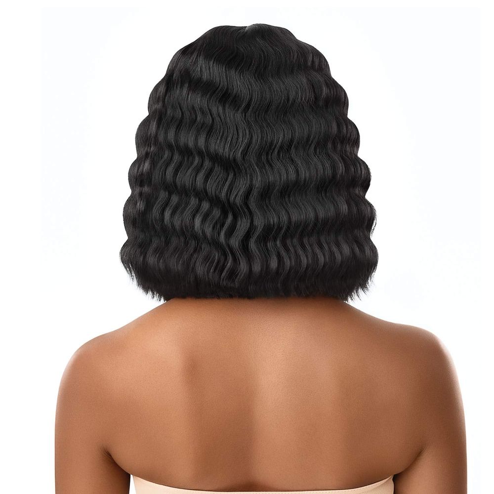 Outre WigPop Synthetic Wig – Delta | Full Curls, Bold Colors & Ready - to - Wear Glam Zero Fuss, Maximum Volume - Beauty Exchange Beauty Supply