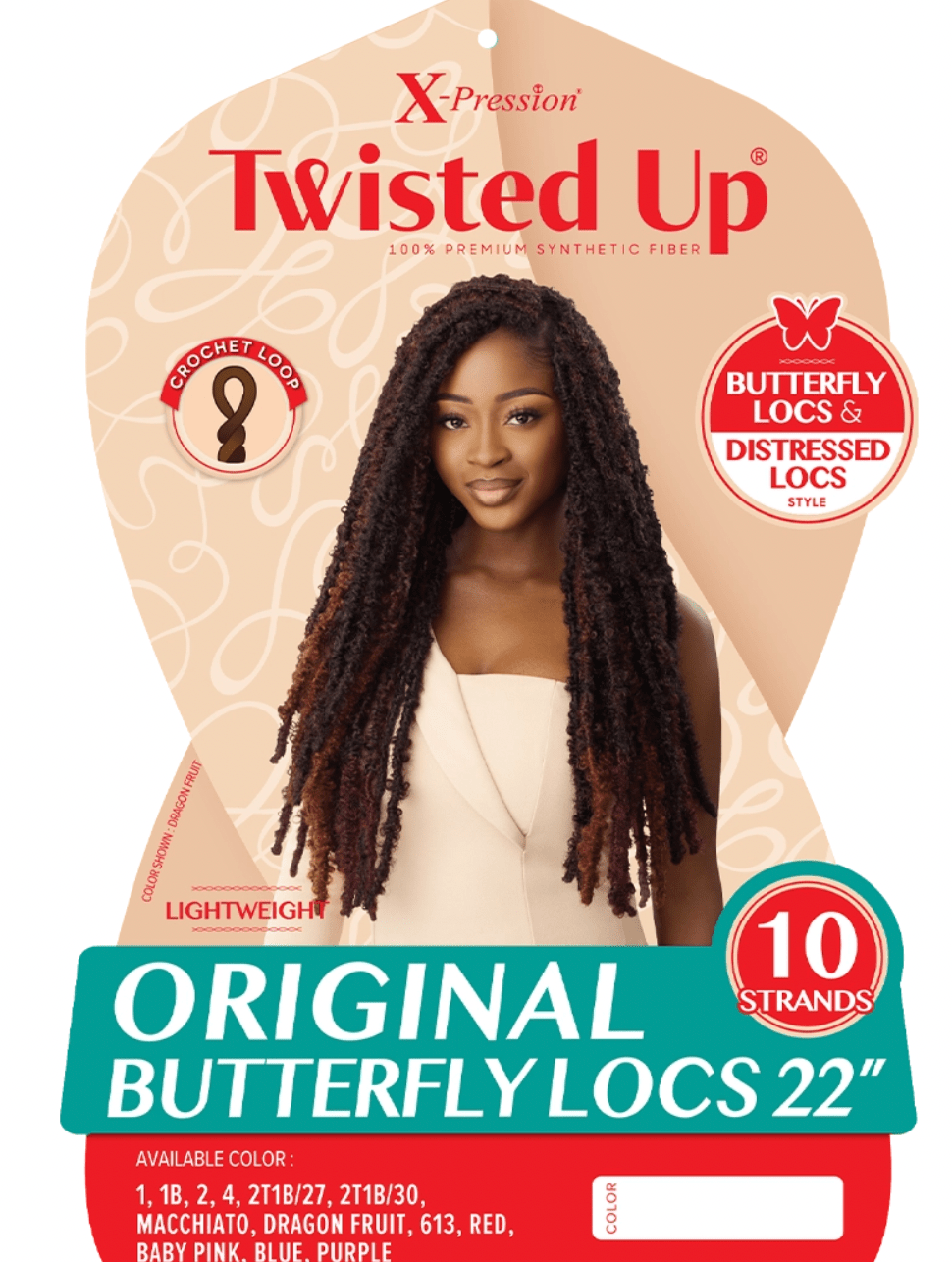 Outre X - Pression Butterfly Locs 22" – 2X Pack - Beauty Exchange Beauty Supply