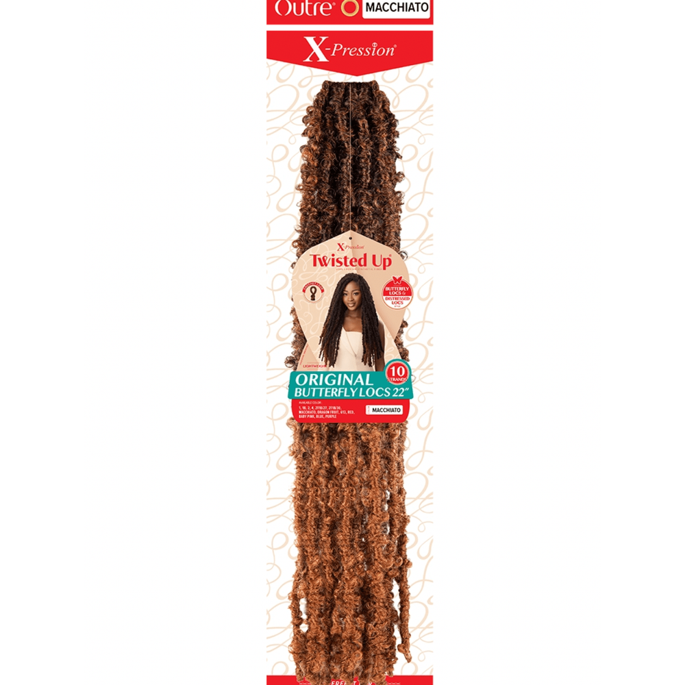 Outre X - Pression Butterfly Locs 22" – 2X Pack - Beauty Exchange Beauty Supply