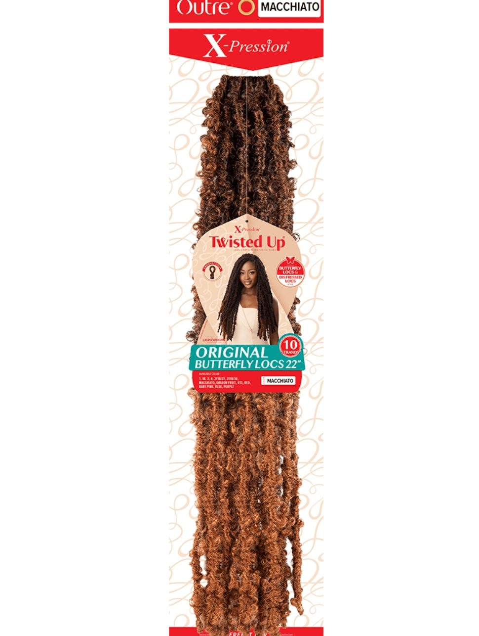 Outre X - Pression Butterfly Locs 22" – 2X Pack - Beauty Exchange Beauty Supply