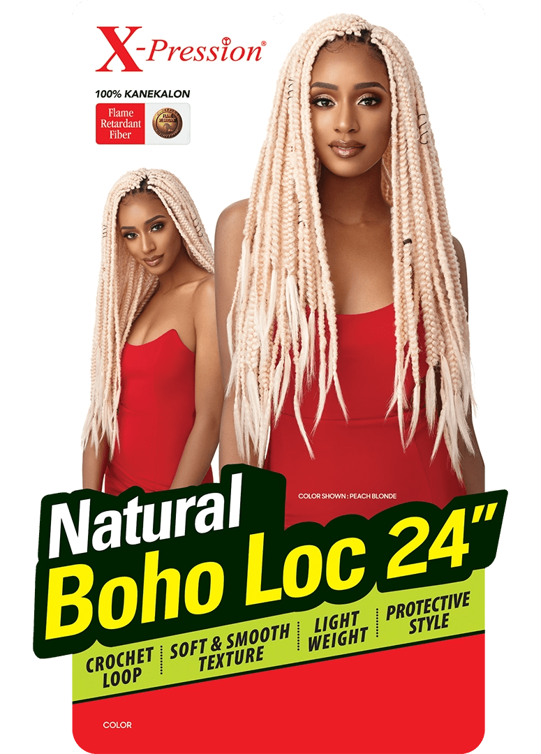 Outre X - Pression Natural Boho Locs 24" - Beauty Exchange Beauty Supply