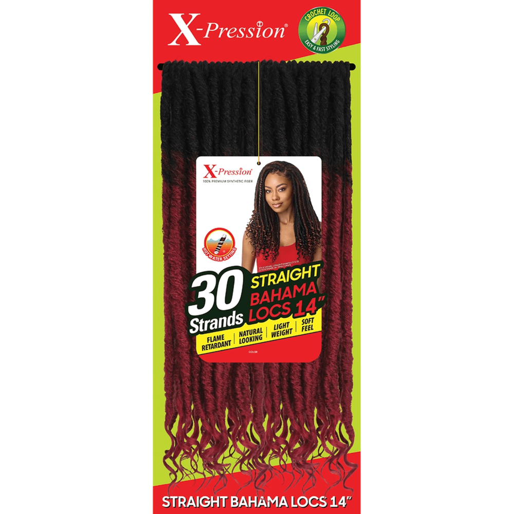 Outre X - Pression Straight Bahama Locs - 14" - Beauty Exchange Beauty Supply