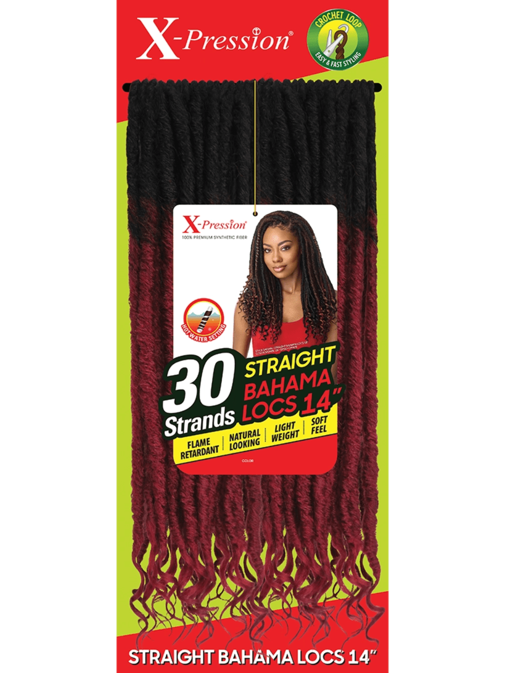 Outre X - Pression Straight Bahama Locs - 14" - Beauty Exchange Beauty Supply