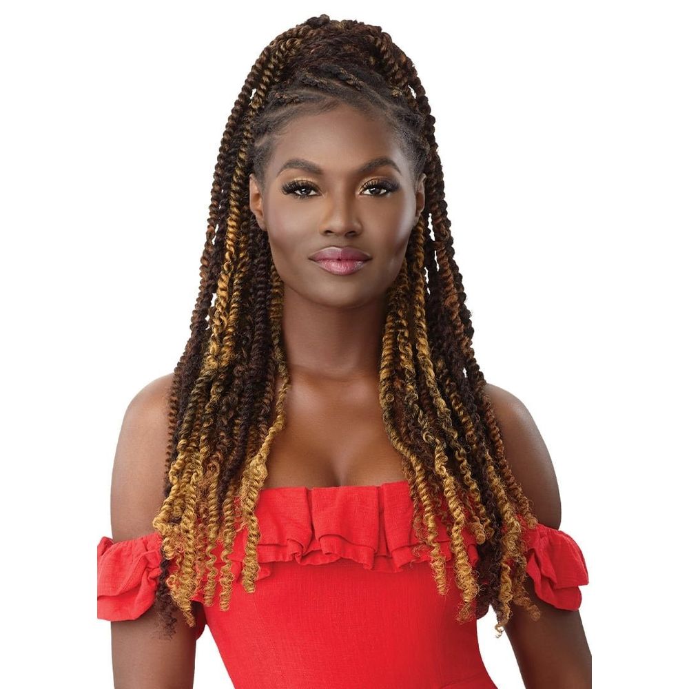 Outre X - Pression Twisted Up 3X Springy Bohemian Twist - 24" - Beauty Exchange Beauty Supply