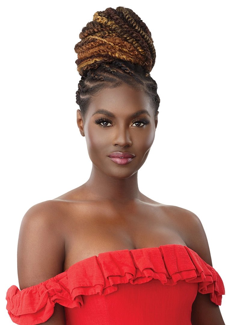 Outre X - Pression Twisted Up 3X Springy Bohemian Twist - 24" - Beauty Exchange Beauty Supply