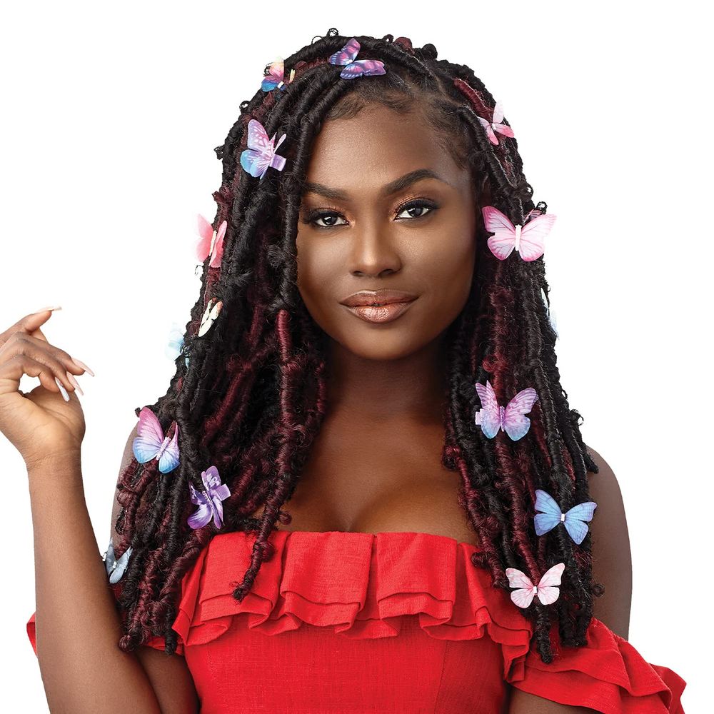 Outre X - Pression Twisted Up Braid Crochet Hair - Waterwave Fro Twist 22" - Beauty Exchange Beauty Supply