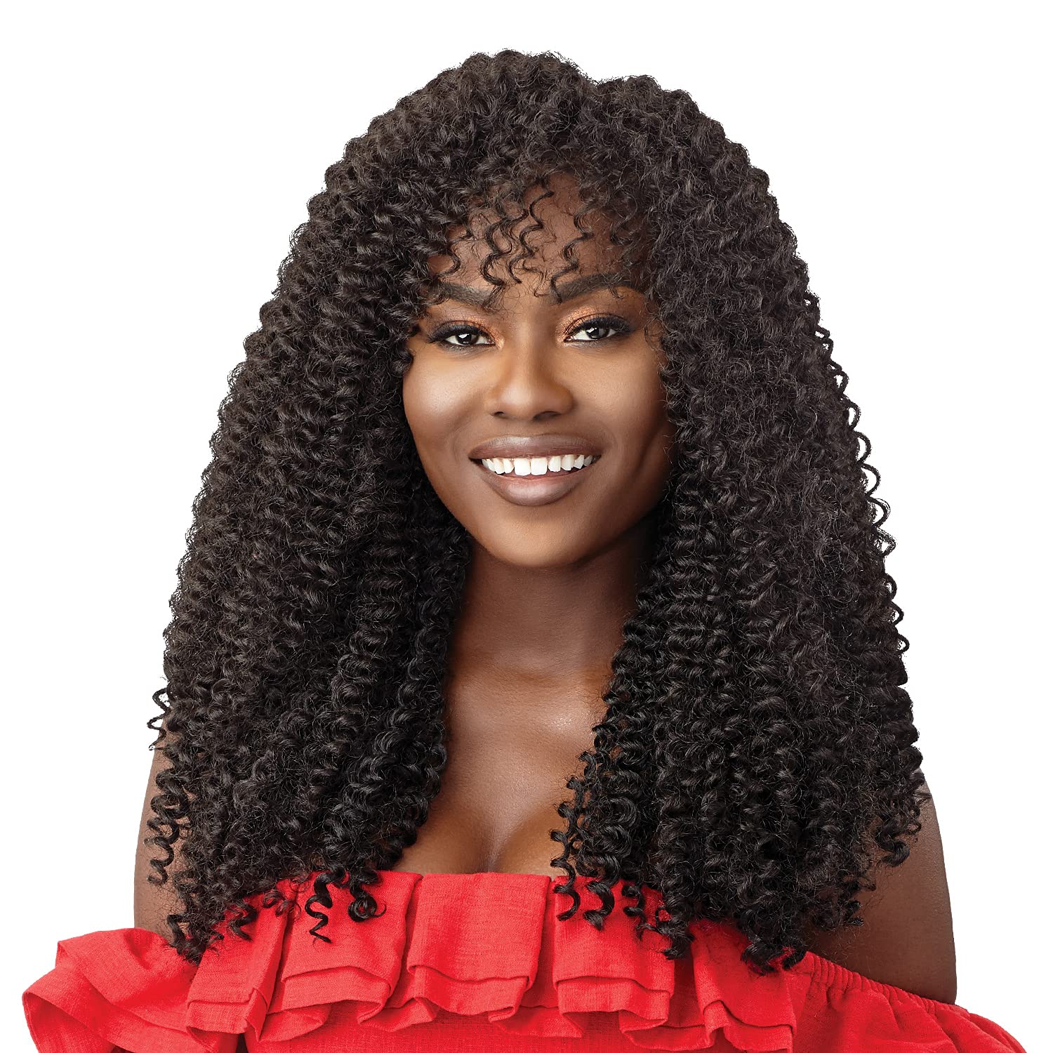 Outre X - Pression Twisted Up Braid Crochet Hair - Waterwave Fro Twist 22" - Beauty Exchange Beauty Supply