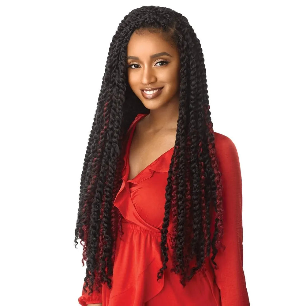 Outre X‑Pression Synthetic Crochet Hair – Passion Bohemian Curl 24″ - Beauty Exchange Beauty Supply