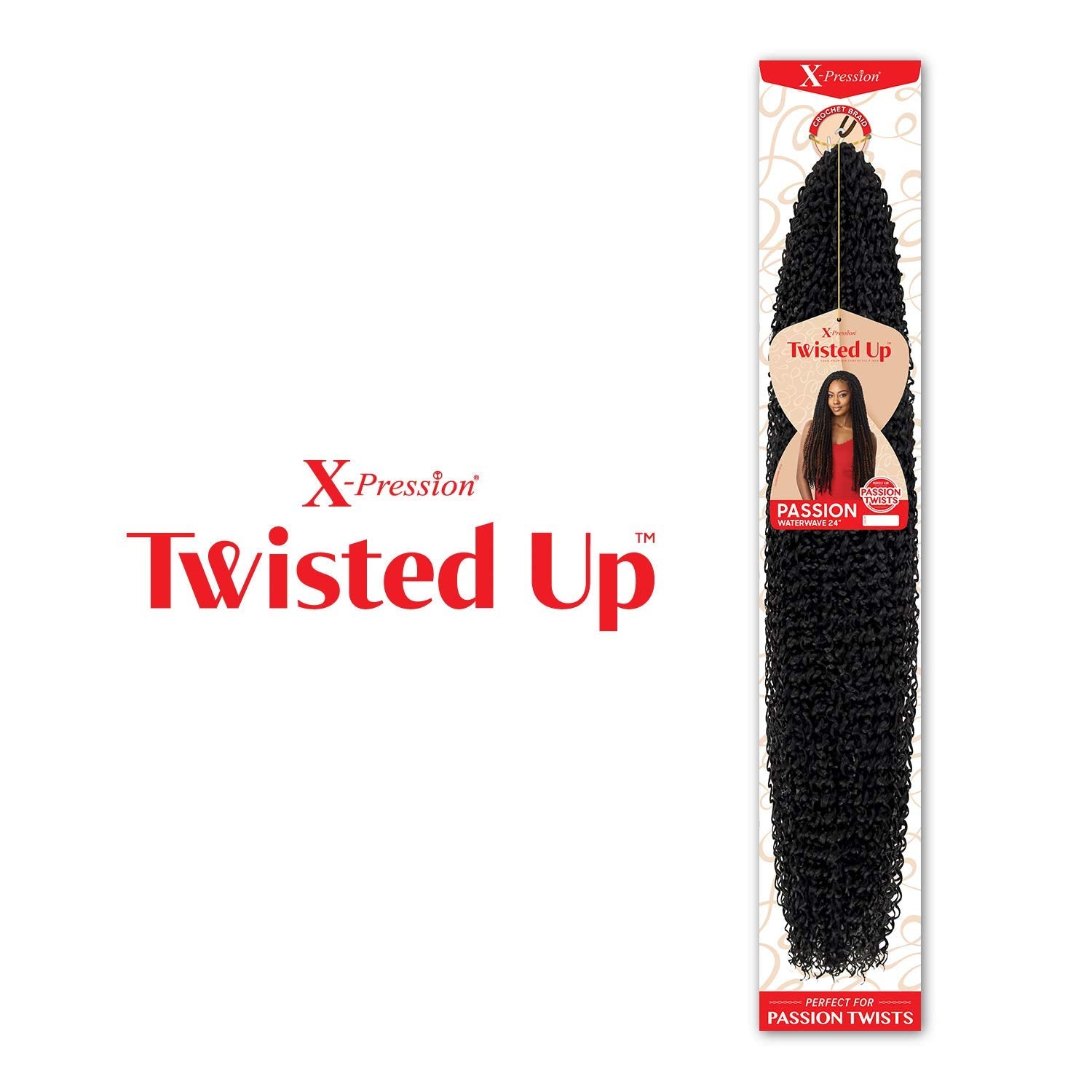 Outre X-Pression TwistedUp Passion Waterwave24