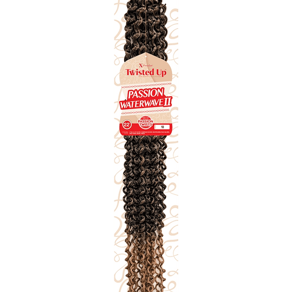 洋楽 WAYD - The Ultimate Passion Outre X-Pression Twisted Up Crochet Braid - Passion 22