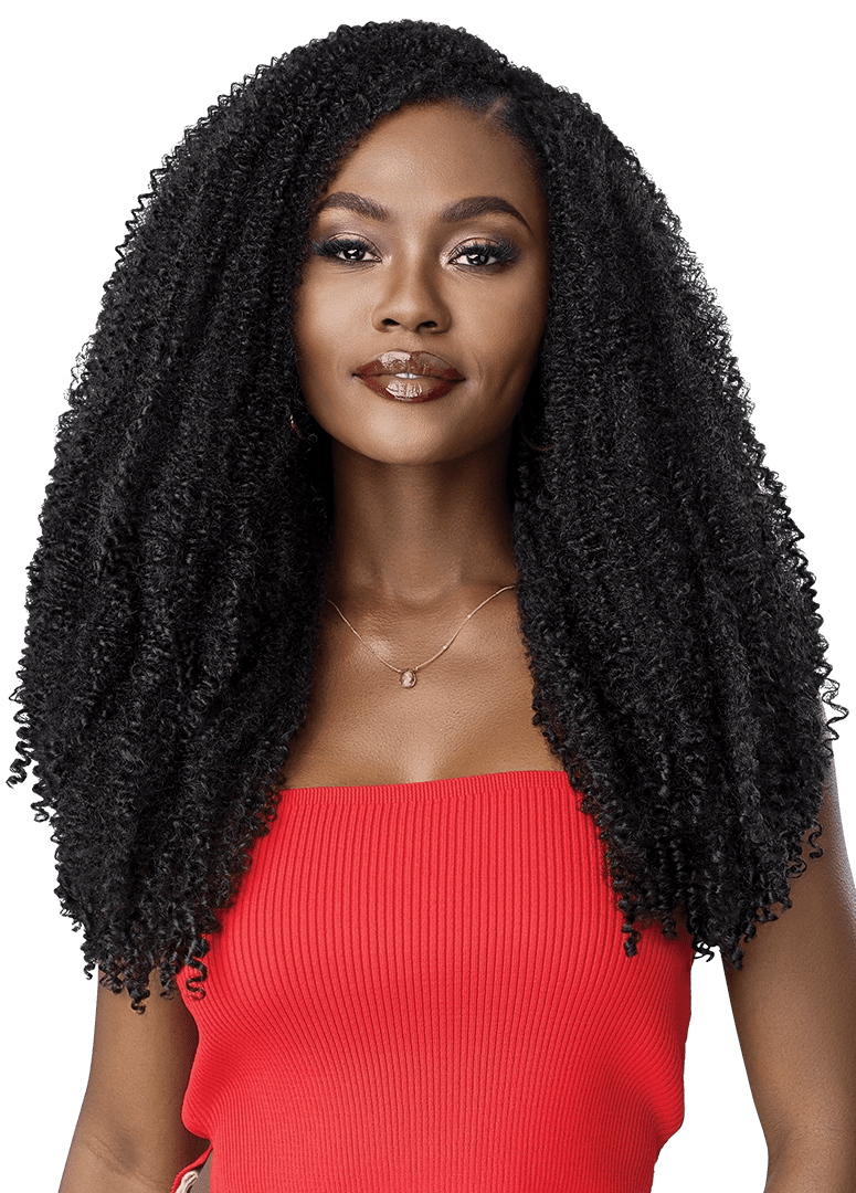 Outre Xpression Type 4 Soft & Natural – 3X Frappe 18" - Beauty Exchange Beauty Supply