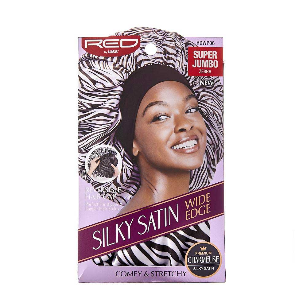 Red by Kiss Silky Satin Wide Edge Bonnet – Super Jumbo