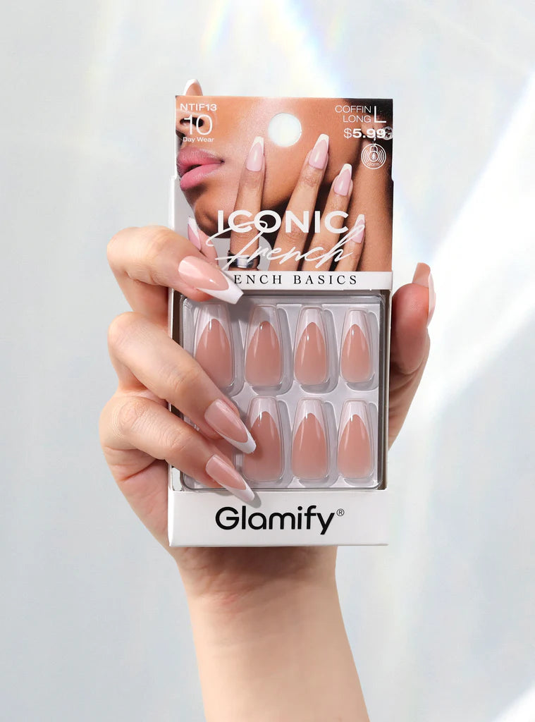 Glamify Iconic French Press-On Nails 2