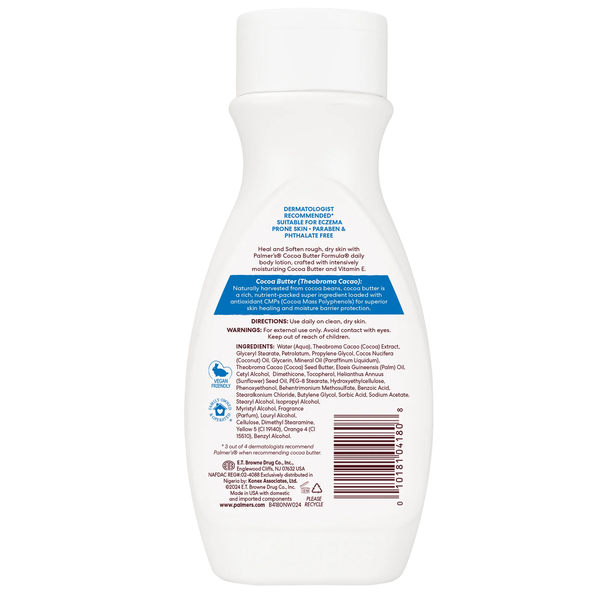 Palmer’s Body Lotion – Daily & Natural Vitamin E – 8.5 oz - Beauty Exchange Beauty Supply