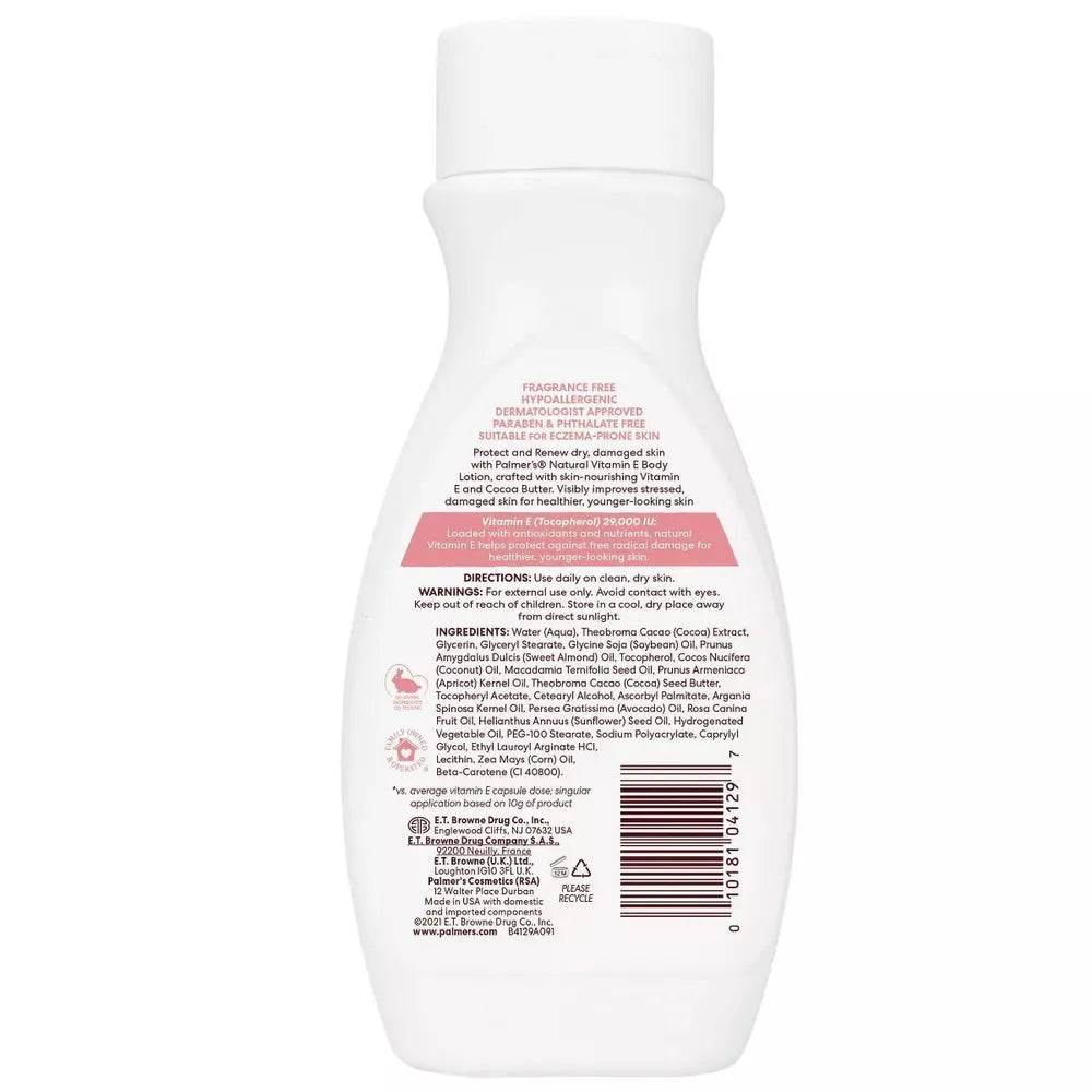 Palmer’s Body Lotion – Daily & Natural Vitamin E – 8.5 oz - Beauty Exchange Beauty Supply
