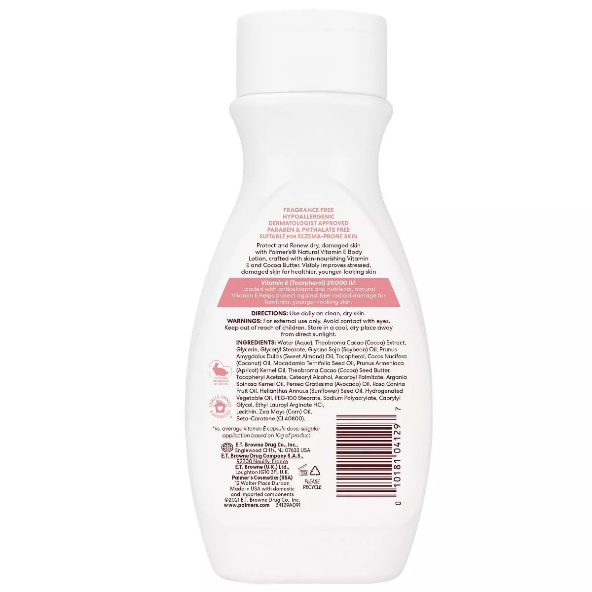 Palmer’s Body Lotion – Daily & Natural Vitamin E – 8.5 oz - Beauty Exchange Beauty Supply