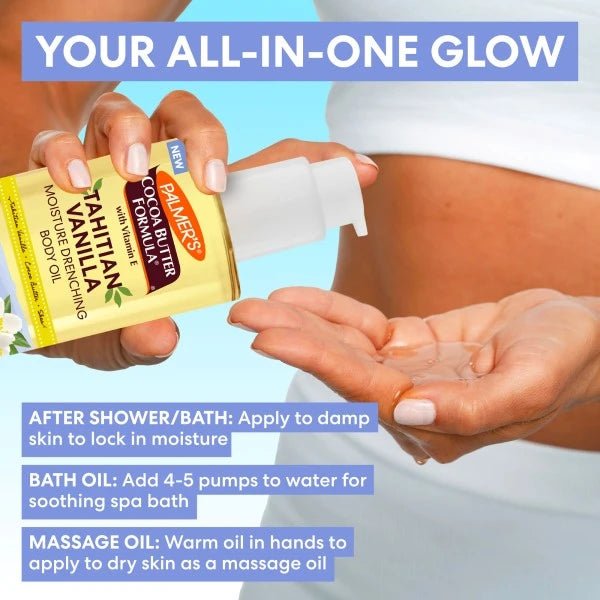 Palmer's Body Oils Firming & Moisture Blends - 6.5oz - Beauty Exchange Beauty Supply