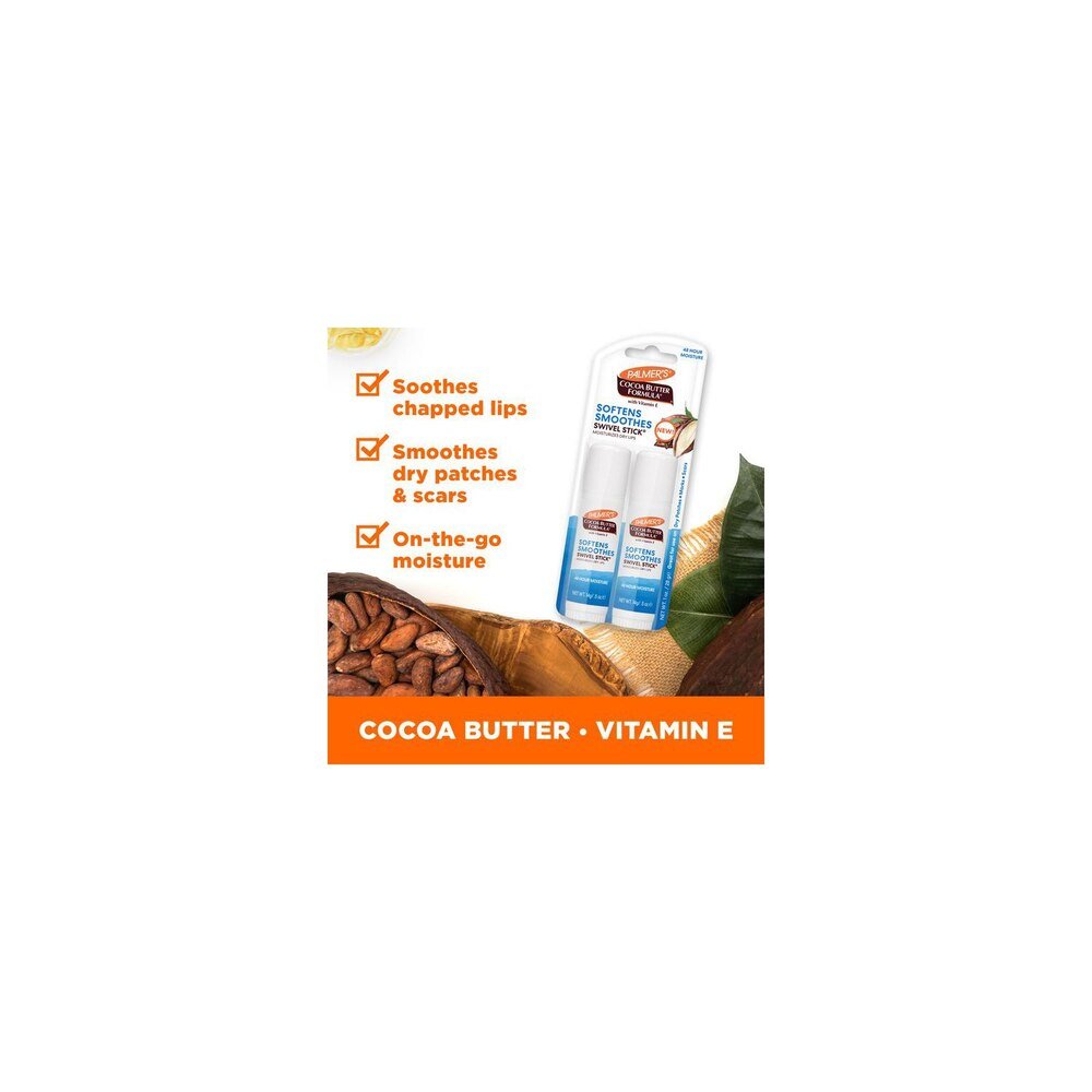 Palmer's Cocoa Butter Formula Swivel Stick – 2 CT - Beauty Exchange Beauty Supply