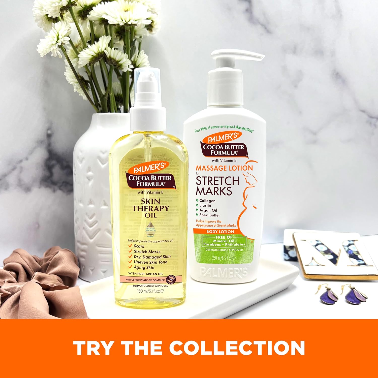 Palmers Cocoa Butter Skin Therapy Oil - 5.1oz - Beauty Exchange Beauty Supply
