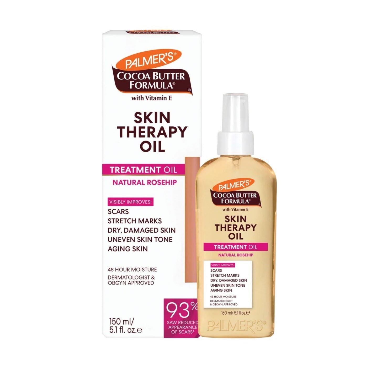 Palmers Cocoa Butter Skin Therapy Oil - 5.1oz - Beauty Exchange Beauty Supply