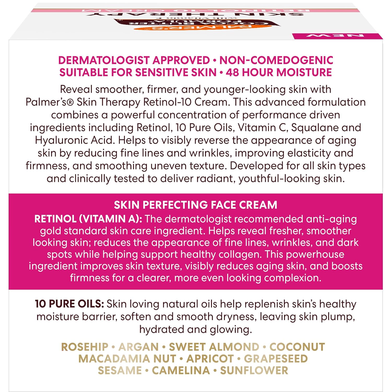 Palmer’s Cocoa Butter Skin Therapy Retinol Cream – 2.7oz - Beauty Exchange Beauty Supply