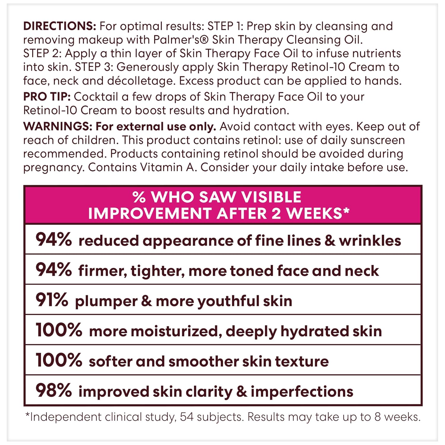 Palmer’s Cocoa Butter Skin Therapy Retinol Cream – 2.7oz - Beauty Exchange Beauty Supply