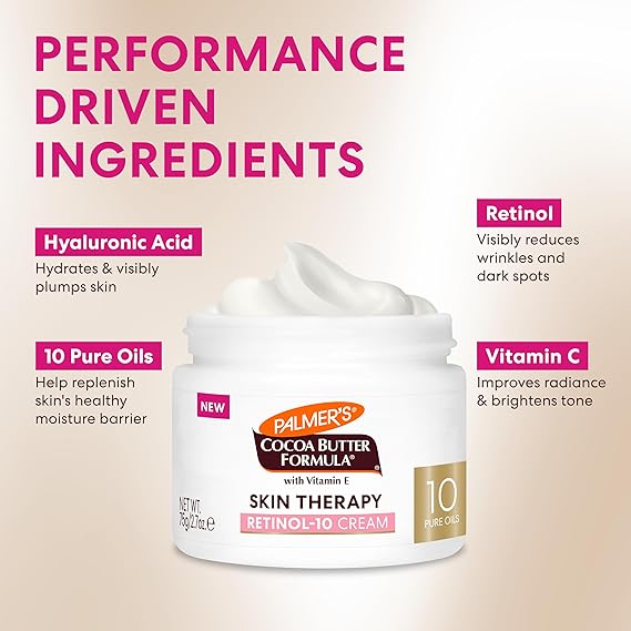 Palmer’s Cocoa Butter Skin Therapy Retinol Cream – 2.7oz - Beauty Exchange Beauty Supply