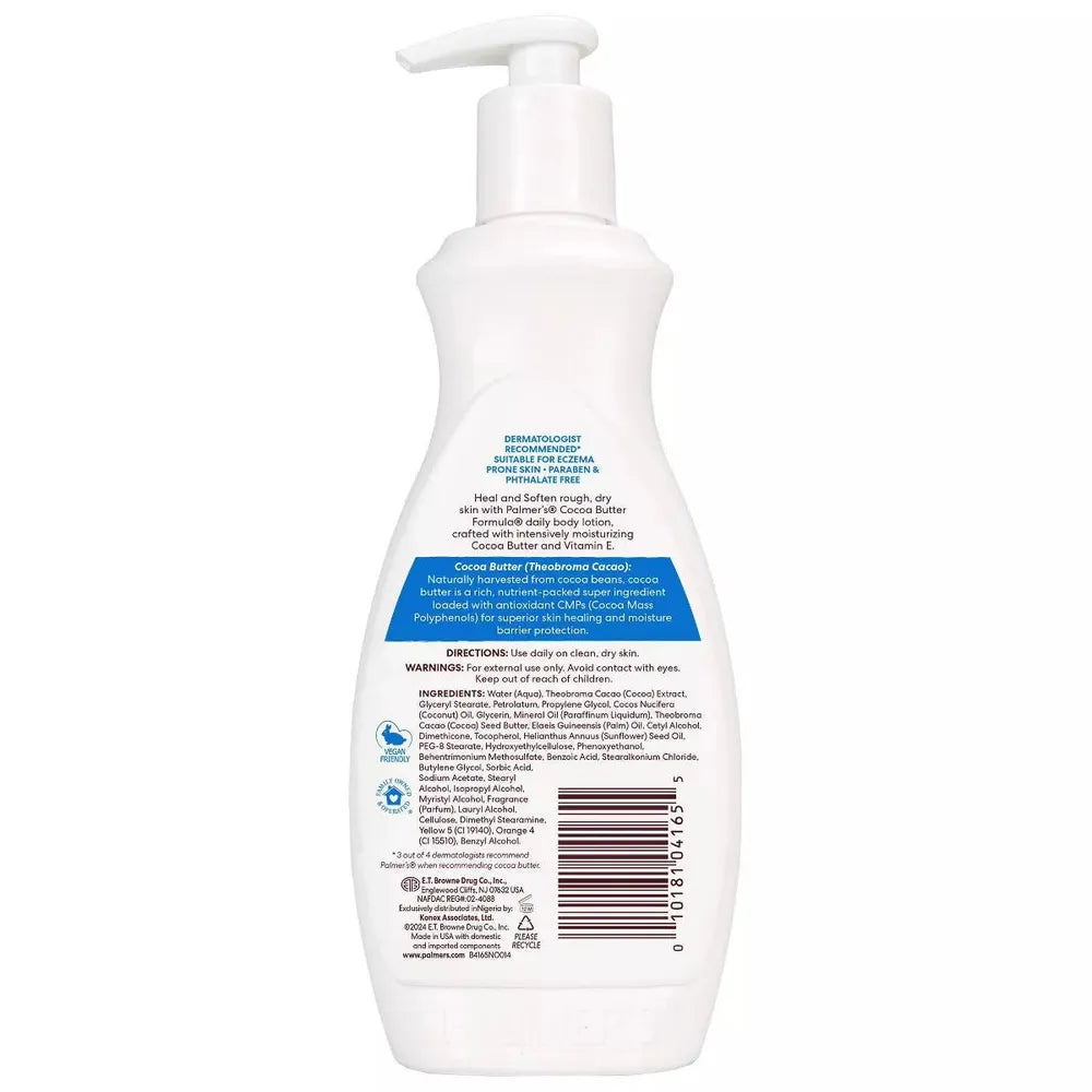 Palmer’s Cocoa & Shea Body Lotion – 13.5 fl oz - Beauty Exchange Beauty Supply