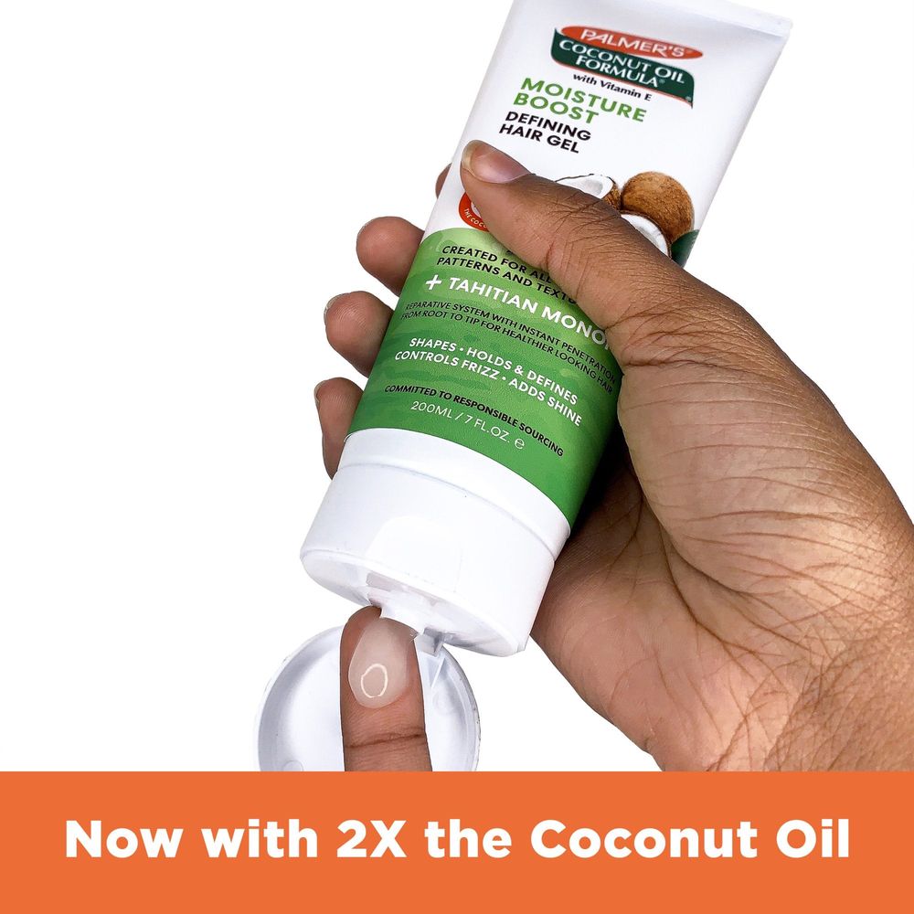 Palmer’s Coconut Oil Curl Cream & Defining Gel – 7oz - Beauty Exchange Beauty Supply