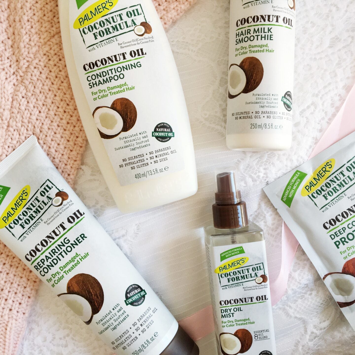 Palmer’s Coconut Oil Hair Milk Smoothie – 8.5oz - Beauty Exchange Beauty Supply