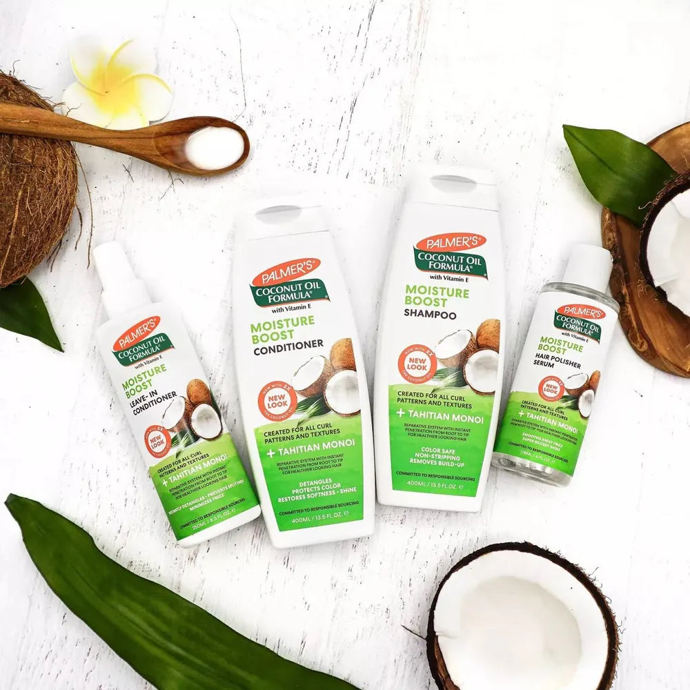 Palmer’s Coconut Oil Leave - In Conditioner – 8.5oz - Beauty Exchange Beauty Supply
