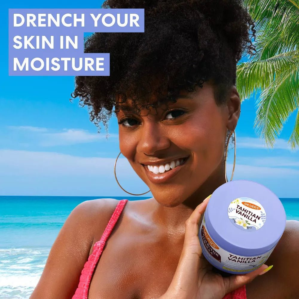 Palmer's Moisture Drenching Solid Hand & Body Lotion – Tahitian Vanilla 7.25 oz - Beauty Exchange Beauty Supply