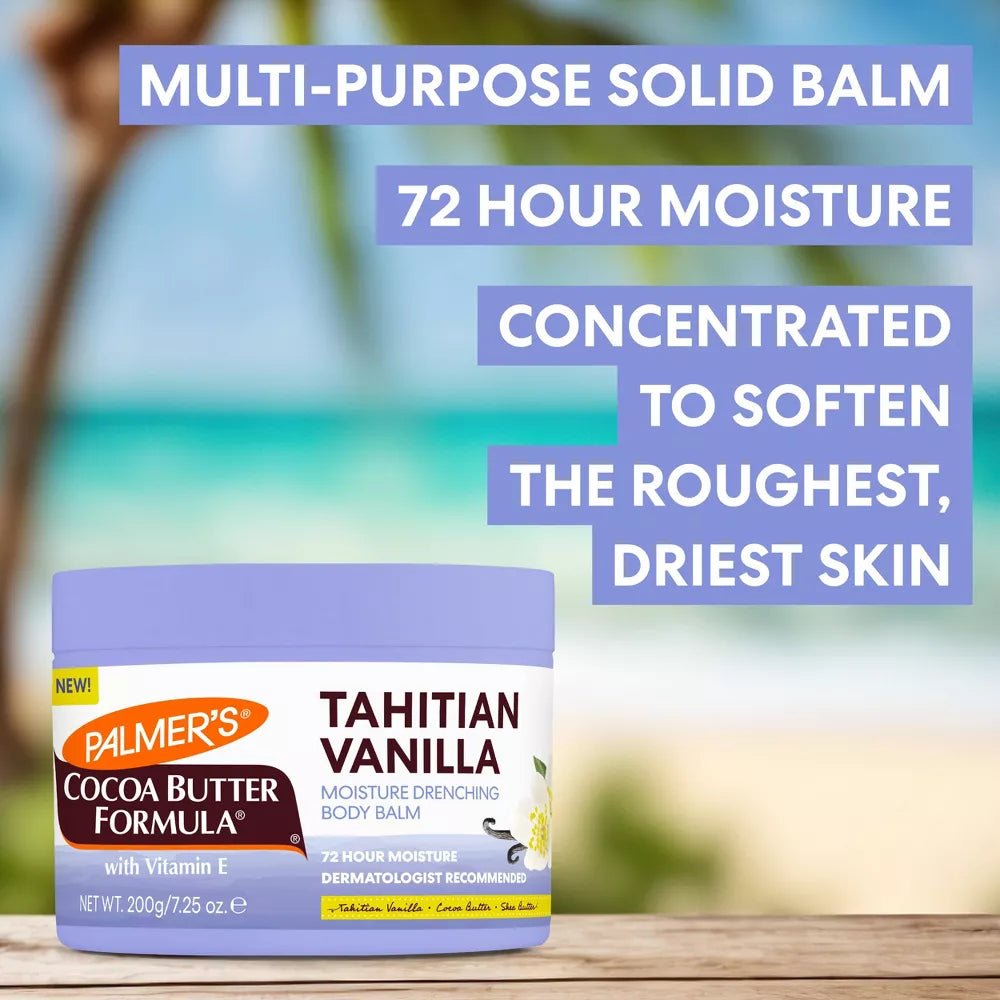 Palmer's Moisture Drenching Solid Hand & Body Lotion – Tahitian Vanilla 7.25 oz - Beauty Exchange Beauty Supply