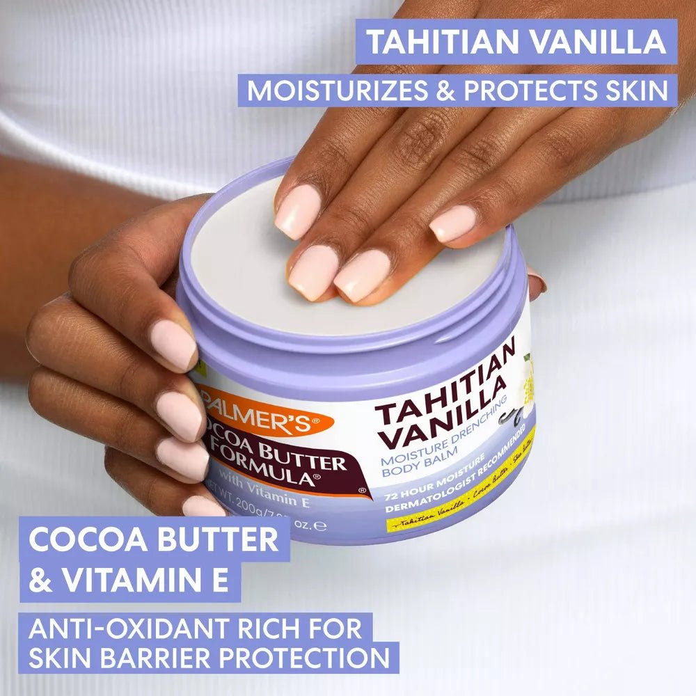 Palmer's Moisture Drenching Solid Hand & Body Lotion – Tahitian Vanilla 7.25 oz - Beauty Exchange Beauty Supply
