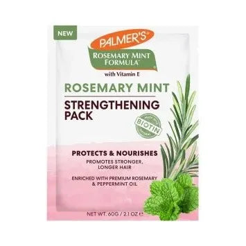 Palmer’s Rosemary Mint Strengthening Pack – 2.1oz - Beauty Exchange Beauty Supply