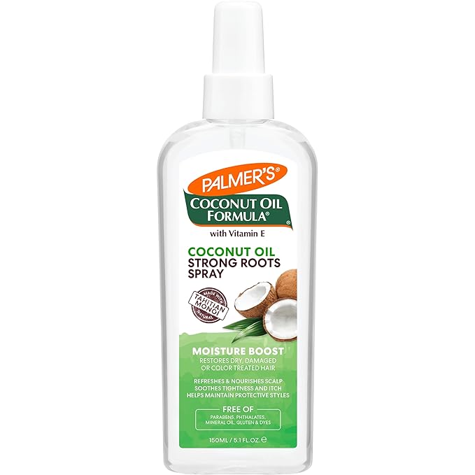 Palmer’s Strong Roots Spray – Coconut Oil - Beauty Exchange Beauty Supply