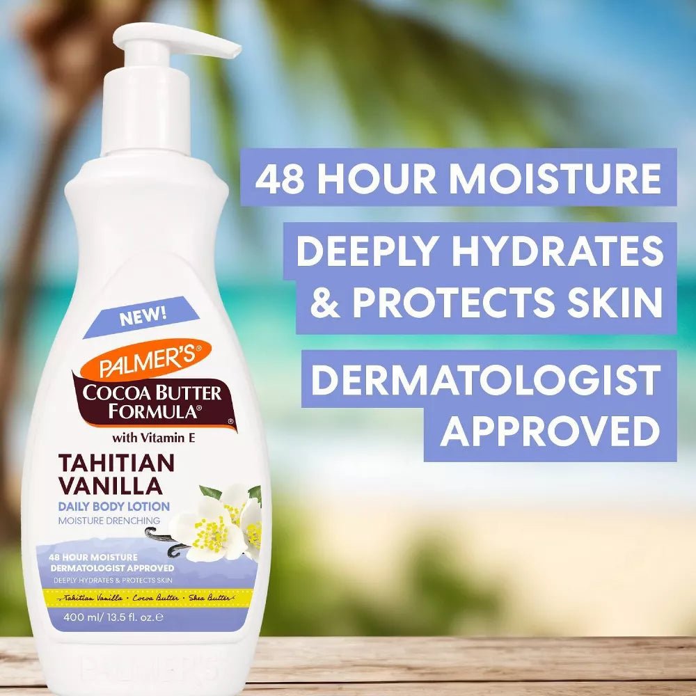 Palmer's Tahitian Vanilla Body Lotion – 13.5 fl oz - Beauty Exchange Beauty Supply