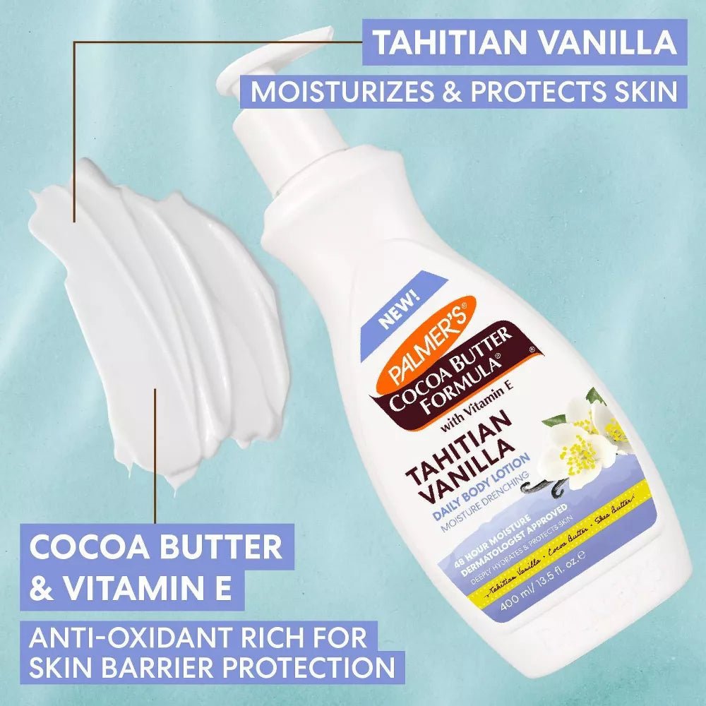 Palmer's Tahitian Vanilla Body Lotion – 13.5 fl oz - Beauty Exchange Beauty Supply