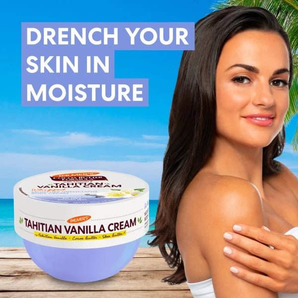 Palmer's Whipped Body Cream Tahitian Vanilla Hydration - 8.8oz - Beauty Exchange Beauty Supply