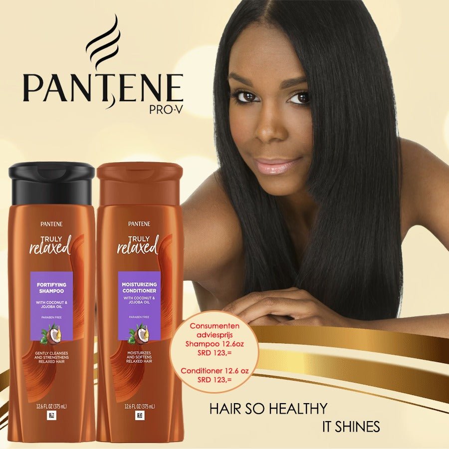 Pantene Moisturizing Conditioner with Coconut & Jojoba Oil – Deep Hydration & Silky Softness – 12.6 fl oz - Beauty Exchange Beauty Supply