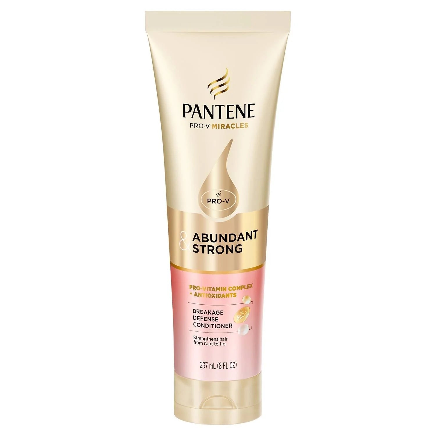 Pantene Pro - V Abundant & Strong Anti - Hair Loss Conditioner – 8oz - Beauty Exchange Beauty Supply