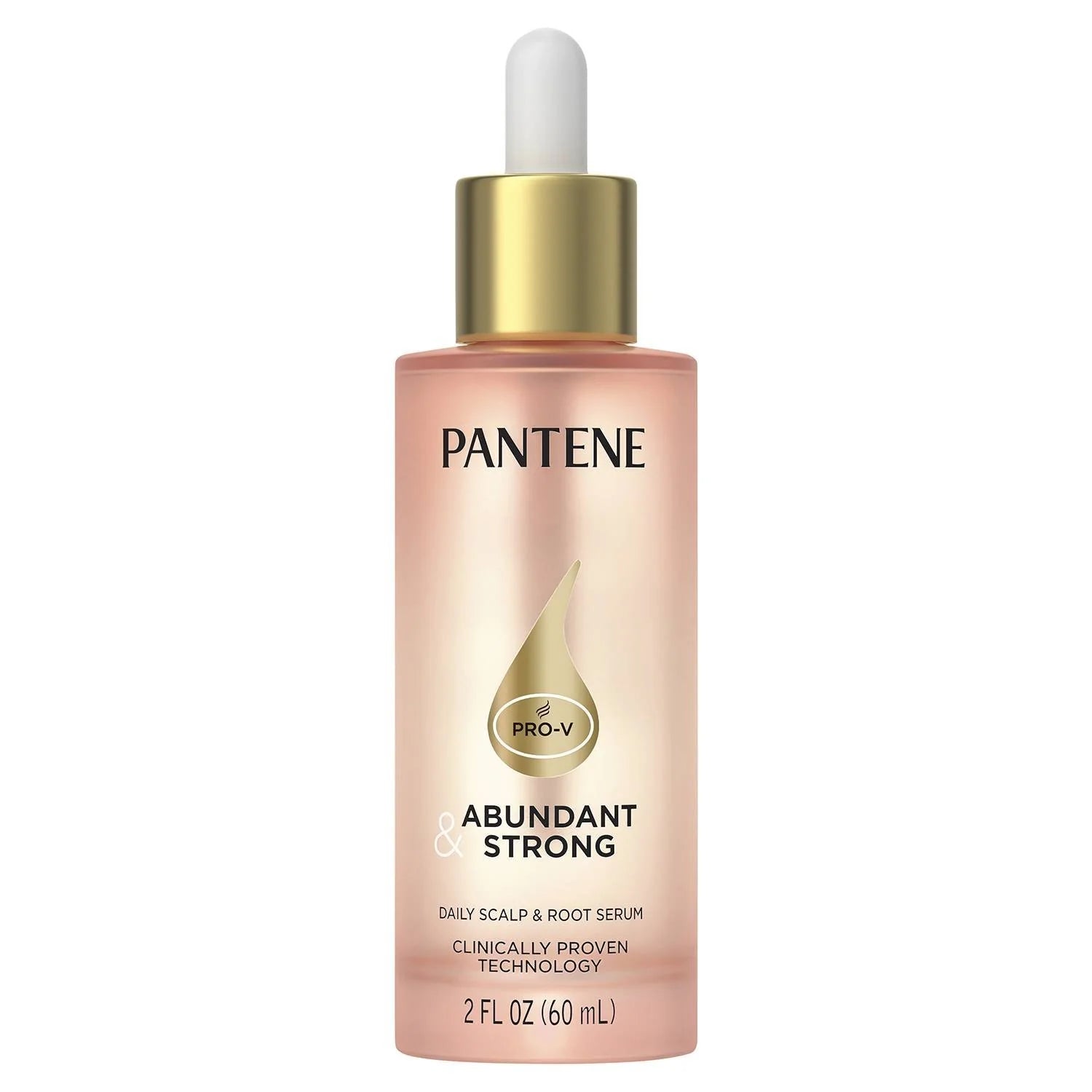 Pantene Pro - V Abundant & Strong Anti - Hair Loss Treatment Serum – 2oz - Beauty Exchange Beauty Supply