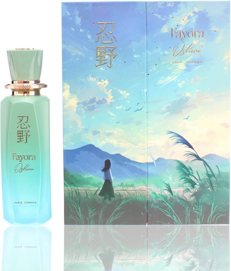 Paris Corner Fayora Oshino Eau de Parfum Spray – 3.4 oz / 100 ml - Beauty Exchange Beauty Supply