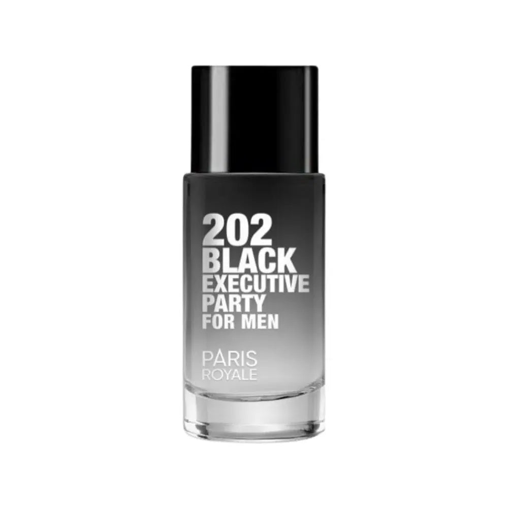 Paris Royale 202 Black Executive Eau de Parfum 3.4 oz - Beauty Exchange Beauty Supply