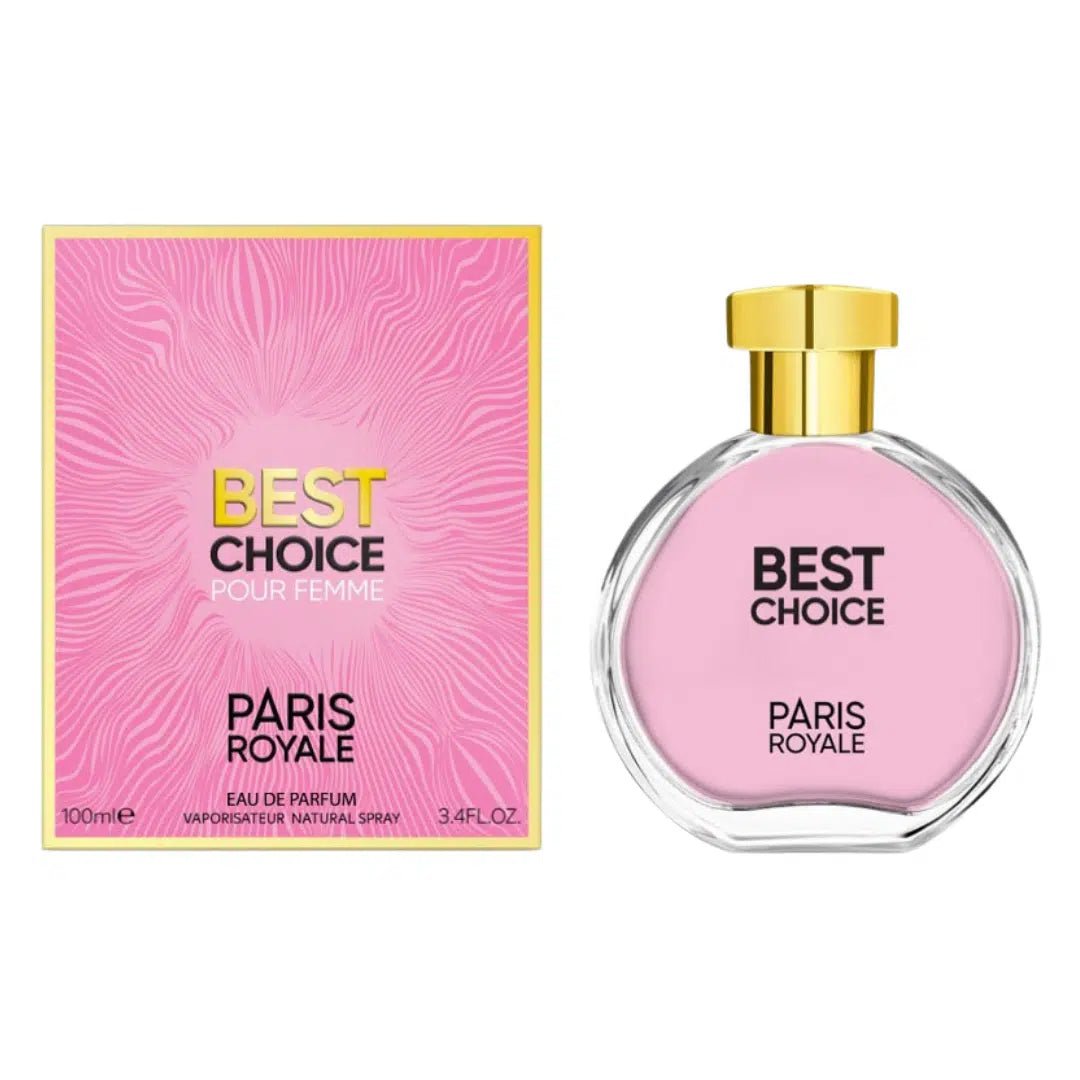 Paris Royale Best Choice Eau de Parfum 3.4 oz - Beauty Exchange Beauty Supply