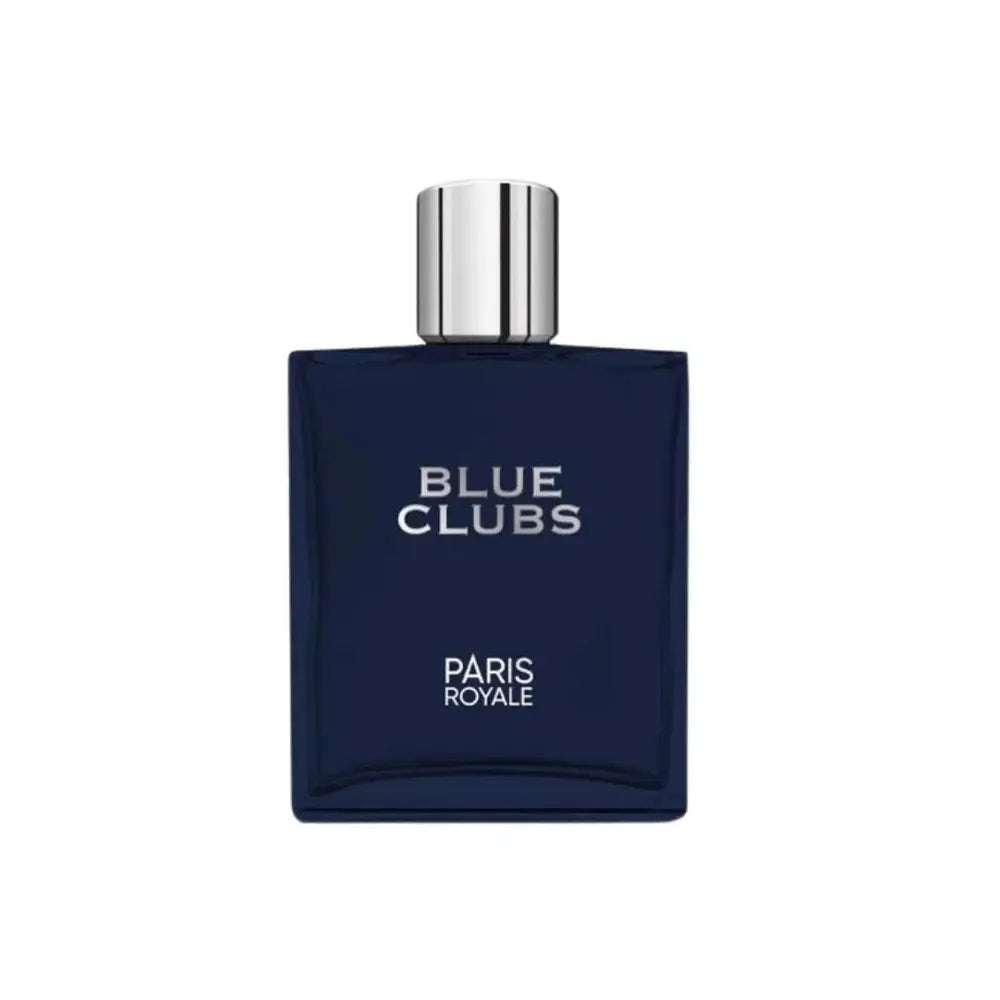 Paris Royale Blue Clubs Eau de Parfum 3.4 oz - Beauty Exchange Beauty Supply