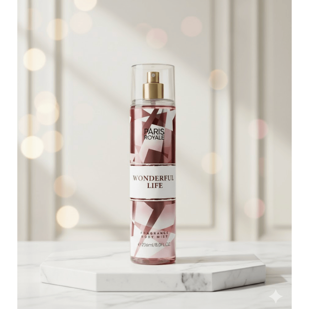 Paris Royale Body Mist Assorted Scents - 8oz - Beauty Exchange Beauty Supply