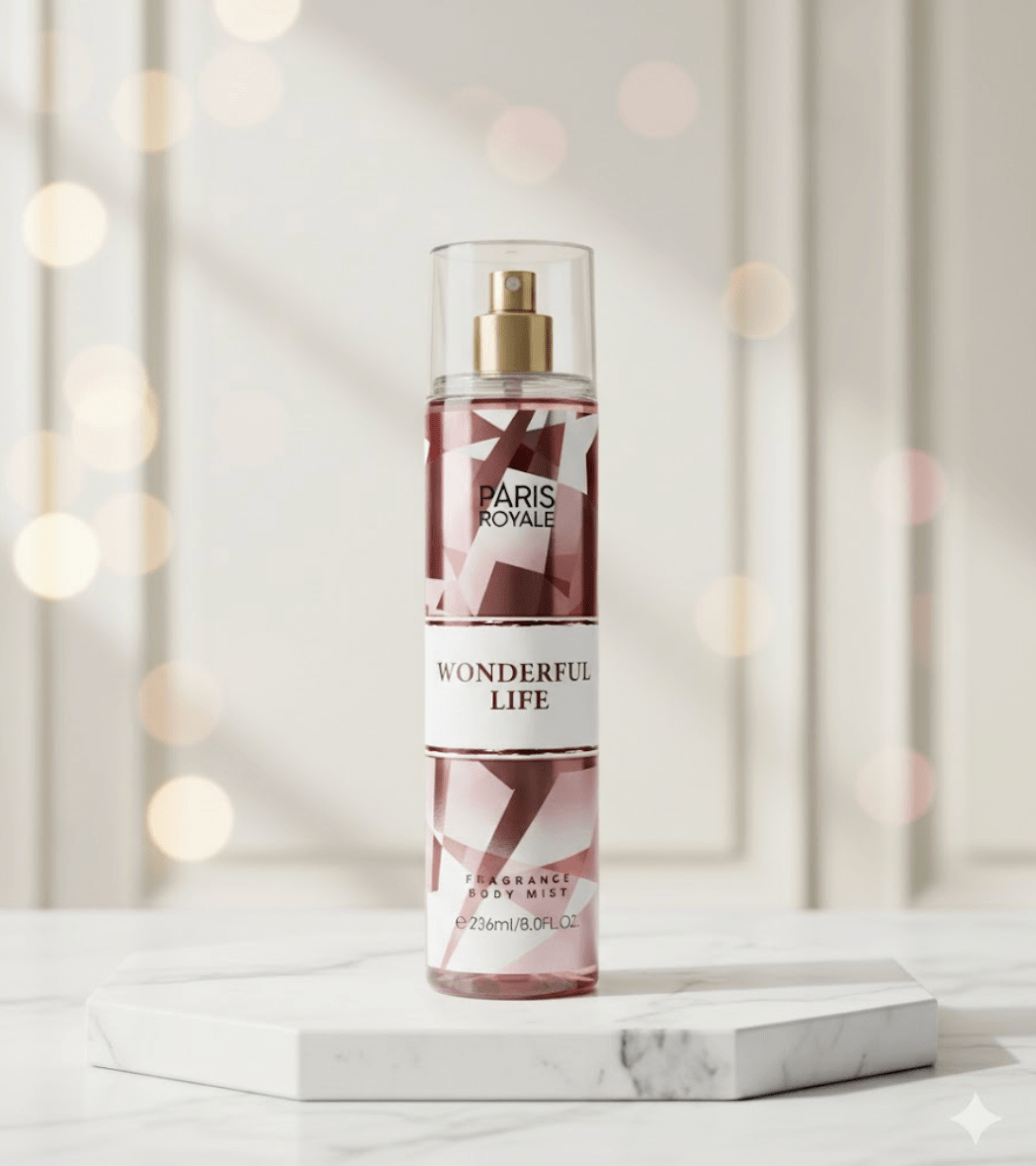 Paris Royale Body Mist Assorted Scents - 8oz - Beauty Exchange Beauty Supply